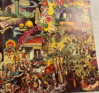 Rolling Stones - Their Satanic Majesties Request LP UK 1st Mono 1P/P1