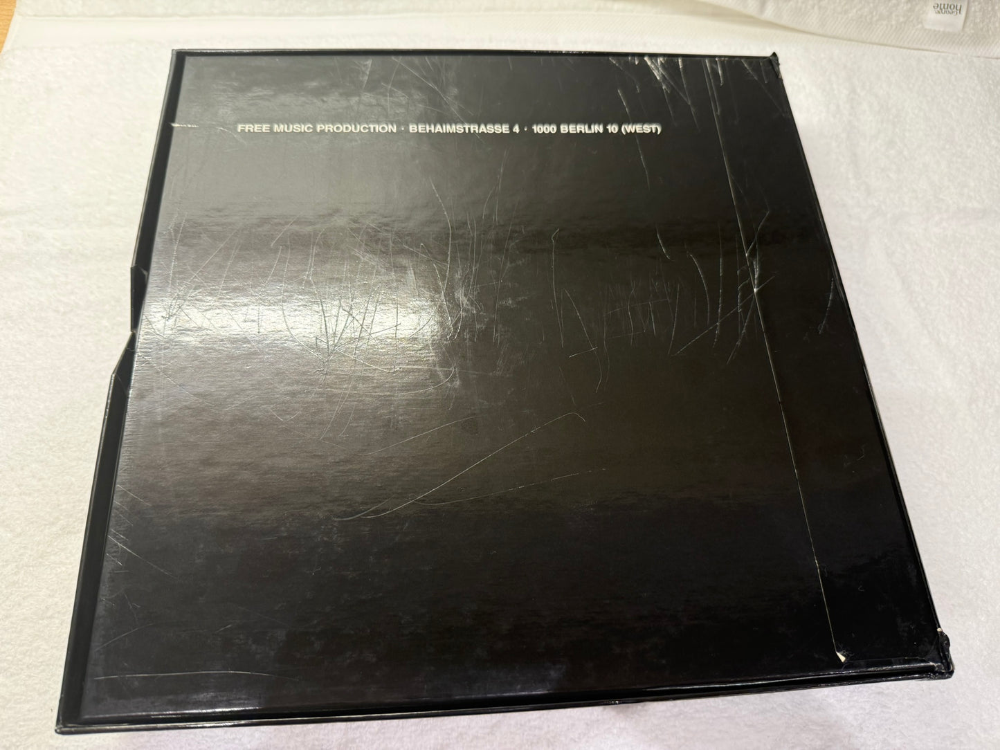 Cecil Taylor – In Berlin '88 Limited Edition 11 CD Box Set