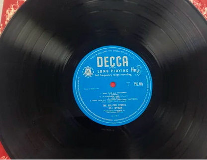 Rolling Stones - Their Satanic Majesties Request LP UK 1st Mono 1P/P1