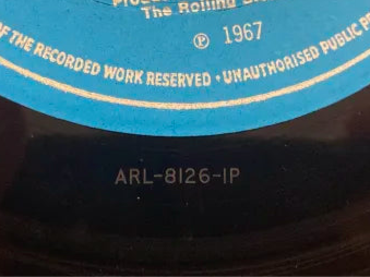 Rolling Stones - Their Satanic Majesties Request LP UK 1st Mono 1P/P1