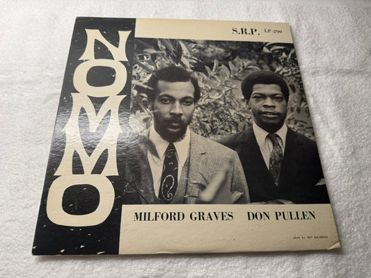Milford Graves, Don Pullen – Nommo US 1st Press
