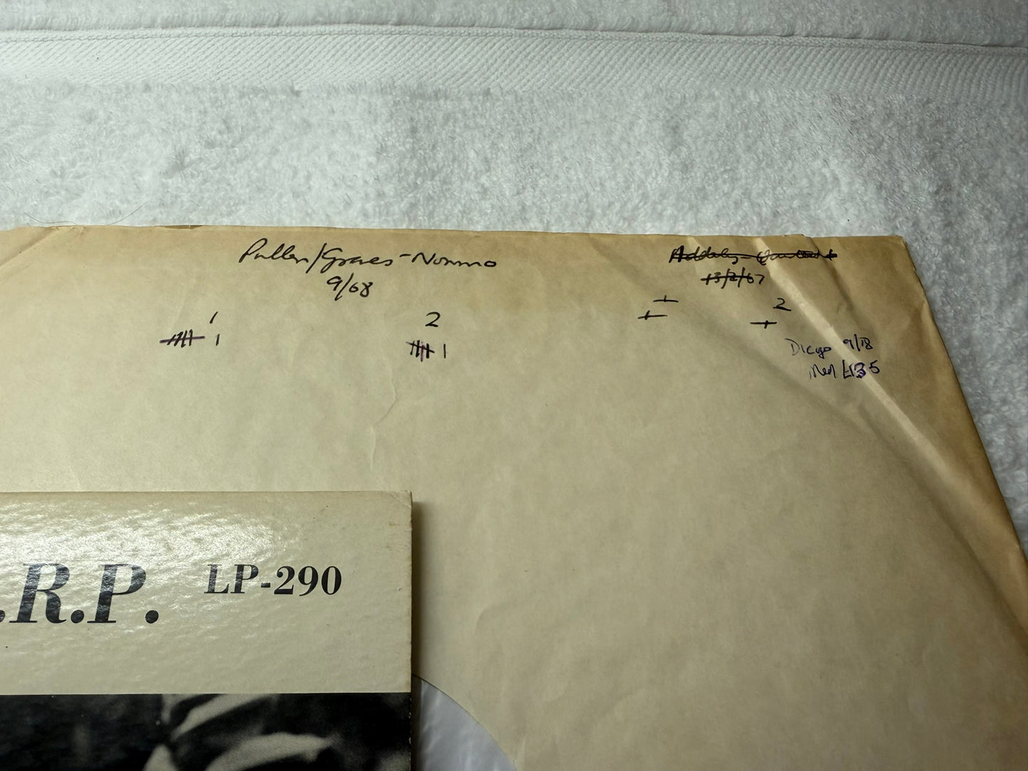 Milford Graves, Don Pullen – Nommo US 1st Press