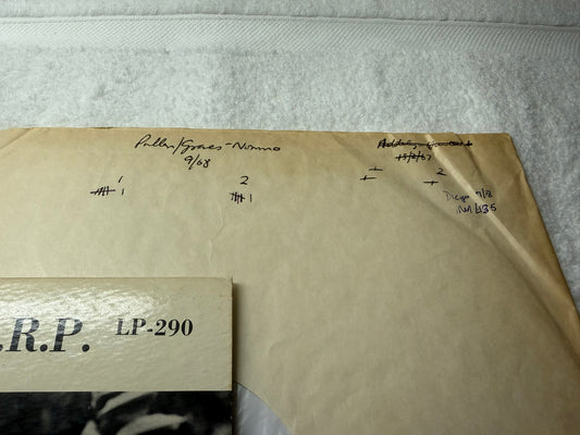 Milford Graves, Don Pullen – Nommo US 1st Press