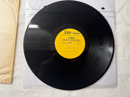 Milford Graves, Don Pullen – Nommo US 1st Press