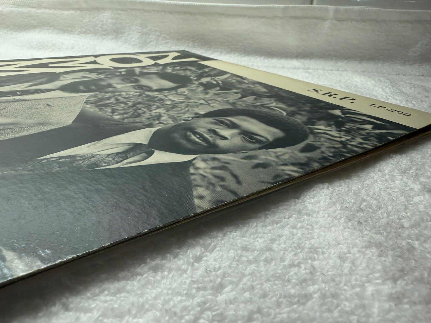 Milford Graves, Don Pullen – Nommo US 1st Press