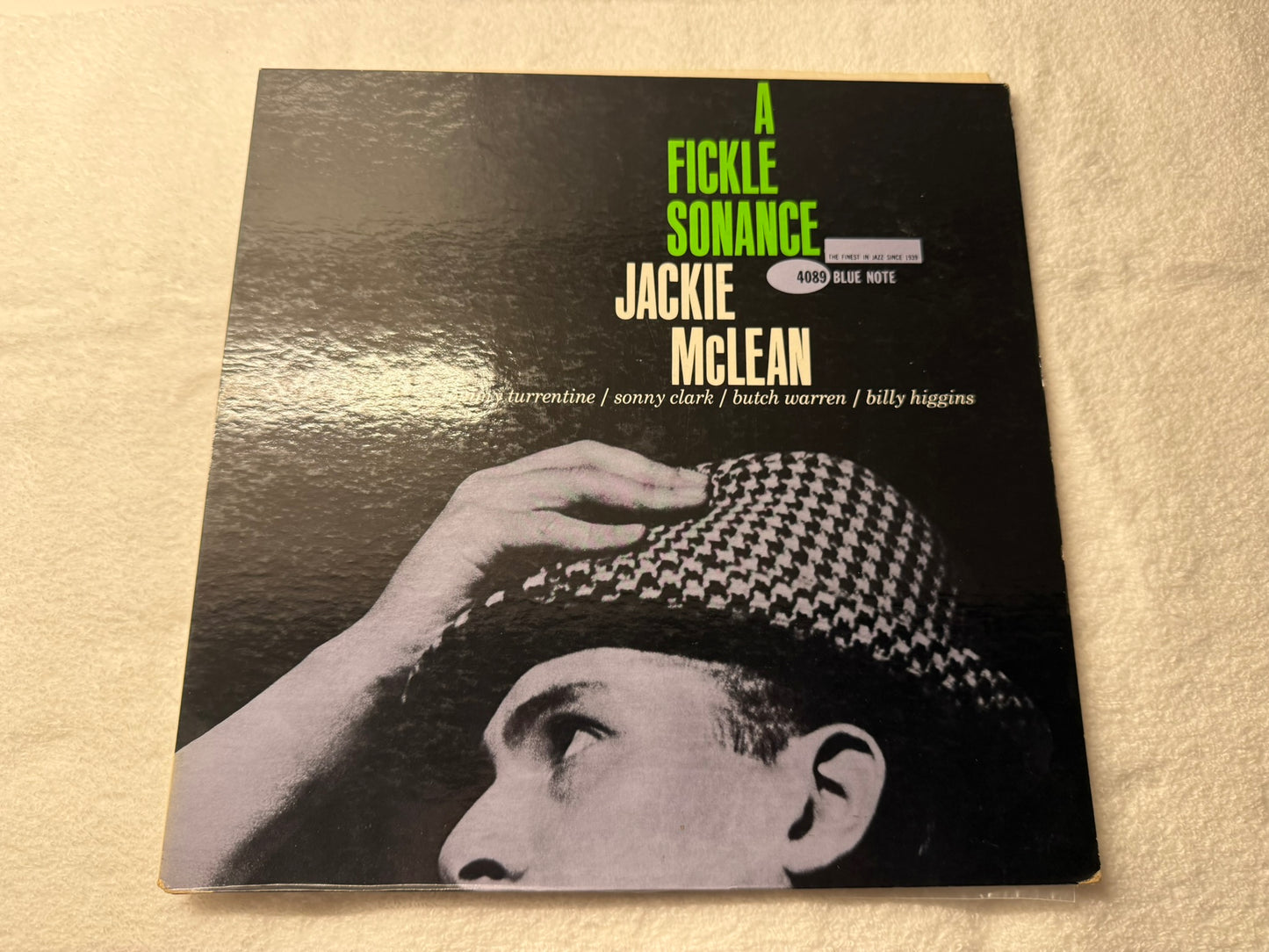 Jackie McLean – A Fickle Sonance LP US Mono 1st BLP 4089