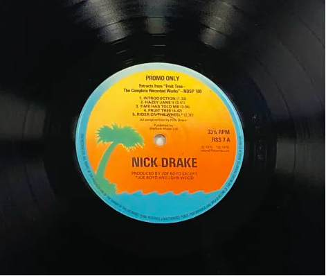 Nick Drake - Fruit Tree Sampler 5 Track Promo RSS7