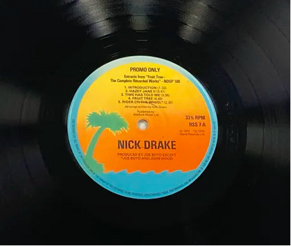 Nick Drake - Fruit Tree Sampler 5 Track Promo RSS7