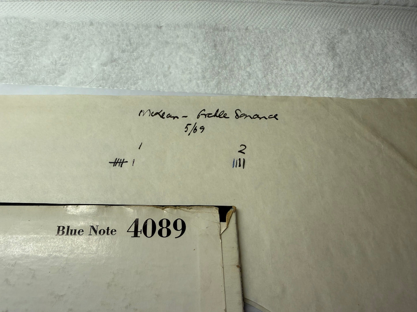 Jackie McLean – A Fickle Sonance LP US Mono 1st BLP 4089