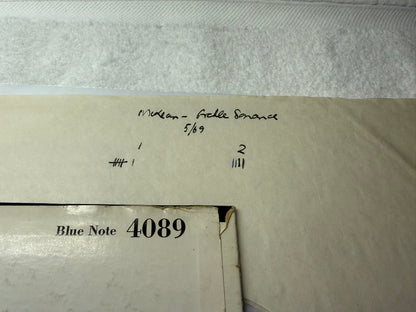 Jackie McLean – A Fickle Sonance LP US Mono 1st BLP 4089