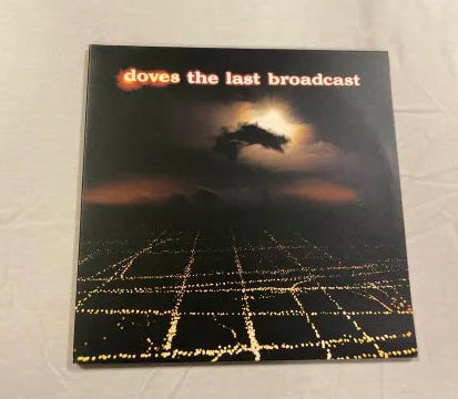 Doves - The Last Broadcast LP Original W/ Promo Postcard