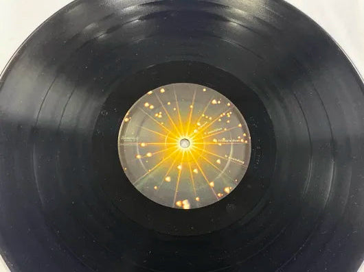 Doves - The Last Broadcast LP Original W/ Promo Postcard