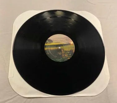 Doves - The Last Broadcast LP Original W/ Promo Postcard