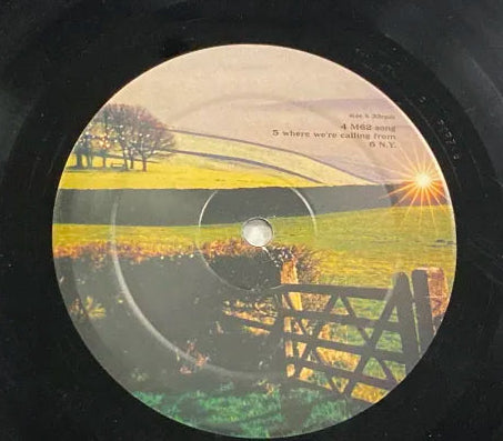 Doves - The Last Broadcast LP Original W/ Promo Postcard