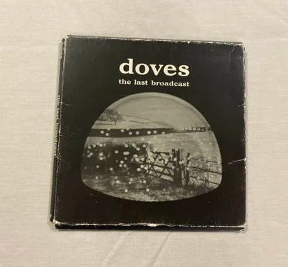 Doves - The Last Broadcast LP Original W/ Promo Postcard