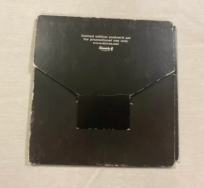 Doves - The Last Broadcast LP Original W/ Promo Postcard