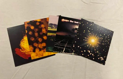Doves - The Last Broadcast LP Original W/ Promo Postcard