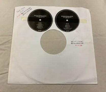 Nick Drake - Nicholas Rodney Drake Time Has Told Me Vol.2 Test Pressing
