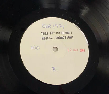 Nick Drake - Nicholas Rodney Drake Time Has Told Me Vol.2 Test Pressing