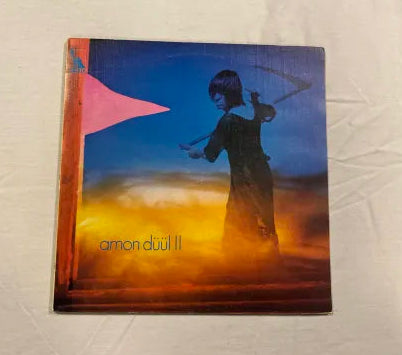 Amon Duul II - Yeti Double LP UK 1st