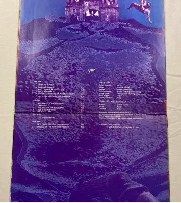 Amon Duul II - Yeti Double LP UK 1st