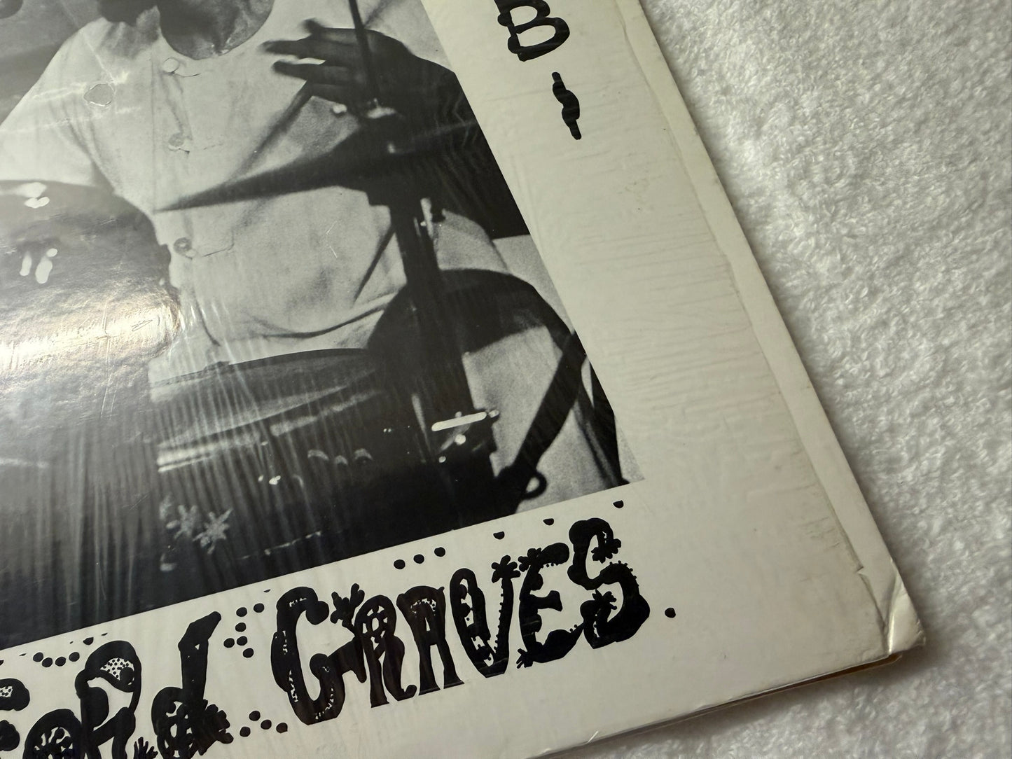 Milford Graves – Bäbi US 1st Press