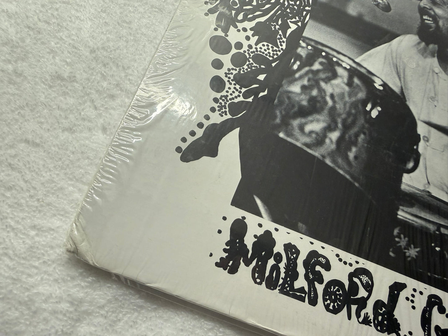 Milford Graves – Bäbi US 1st Press