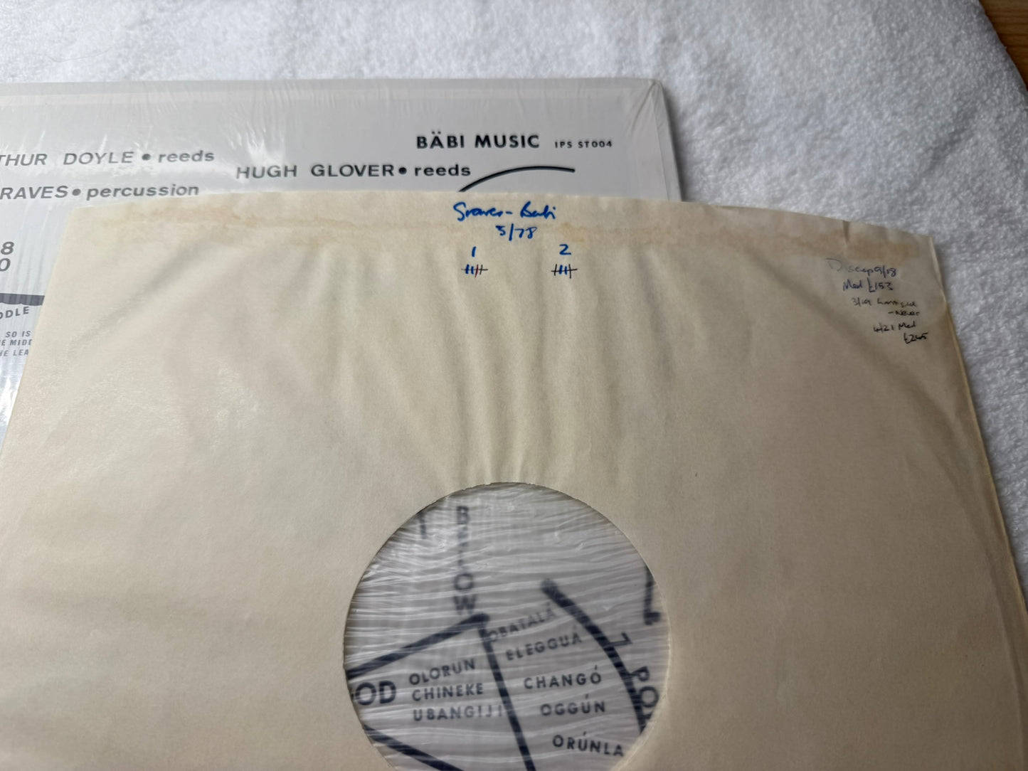 Milford Graves – Bäbi US 1st Press