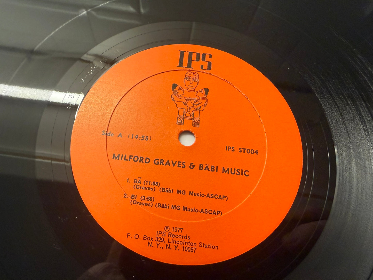 Milford Graves – Bäbi US 1st Press