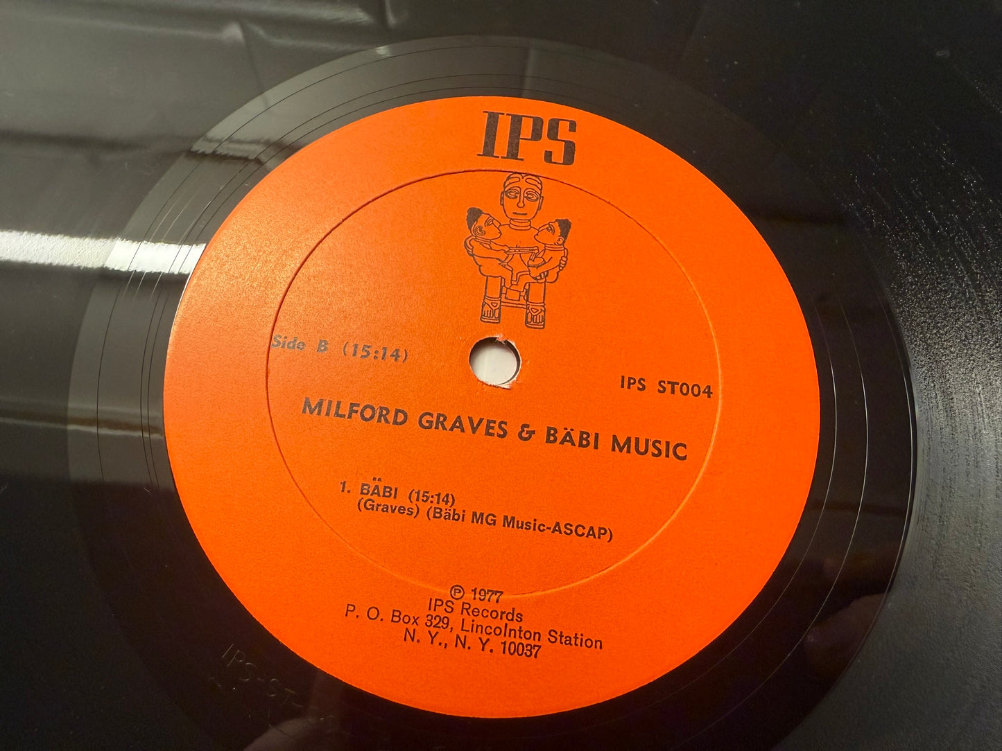 Milford Graves – Bäbi US 1st Press