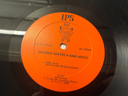 Milford Graves – Bäbi US 1st Press