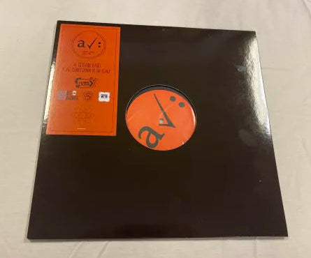 A Certain Ratio - It All Comes Down To Tim Peaks 12" Limited Edition