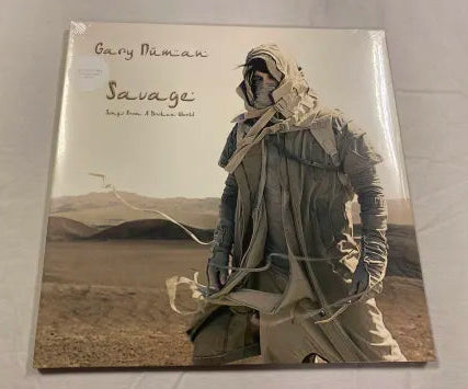Gary Numan - Savage Double Lp New & Sealed