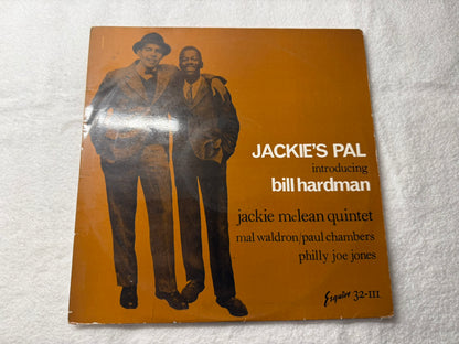 Jackie McLean Quintet Introducing Bill Hardman – Jackie's Pal UK 1st Esquire 32-111