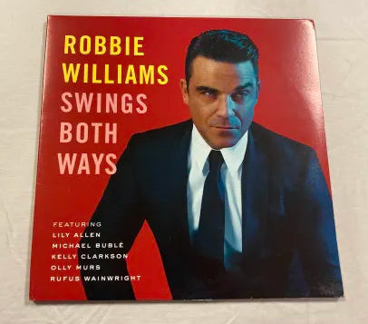 Robbie Williams - Swings Both Ways Double LP Original
