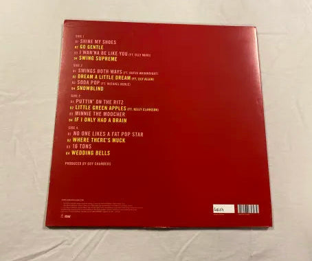 Robbie Williams - Swings Both Ways Double LP Original