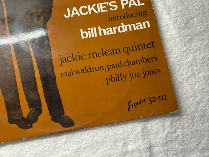 Jackie McLean Quintet Introducing Bill Hardman – Jackie's Pal UK 1st Esquire 32-111