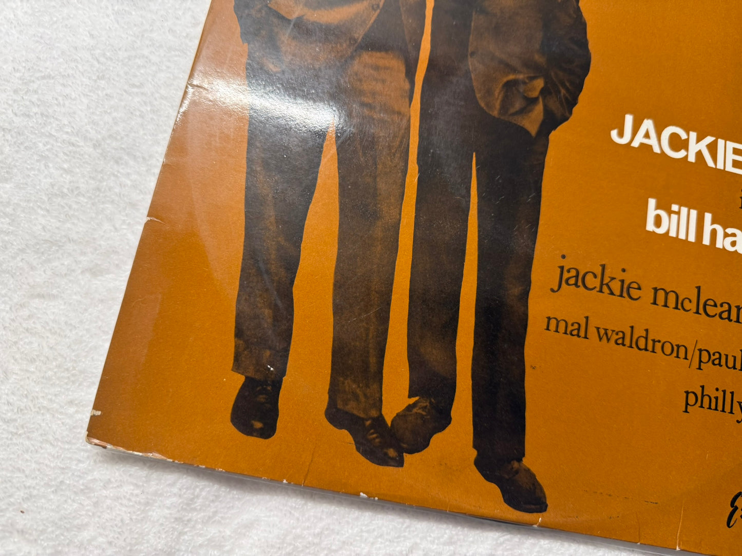 Jackie McLean Quintet Introducing Bill Hardman – Jackie's Pal UK 1st Esquire 32-111