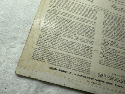 Jackie McLean Quintet Introducing Bill Hardman – Jackie's Pal UK 1st Esquire 32-111