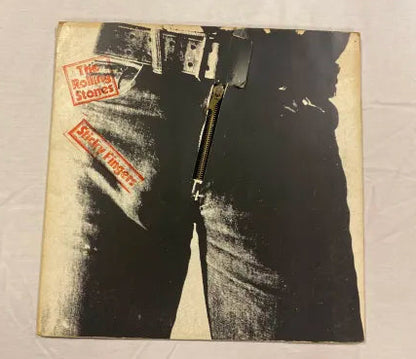 Rolling Stones - Sticky Fingers LP UK 1st Large Zip
