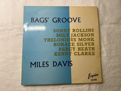 Miles Davis And The Modern Jazz Giants – Bags' Groove UK 1st Esquire 32-090