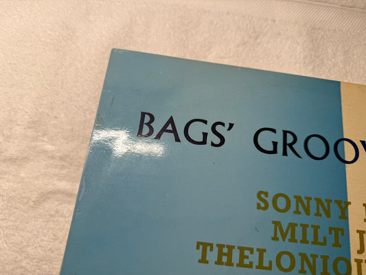 Miles Davis And The Modern Jazz Giants – Bags' Groove UK 1st Esquire 32-090