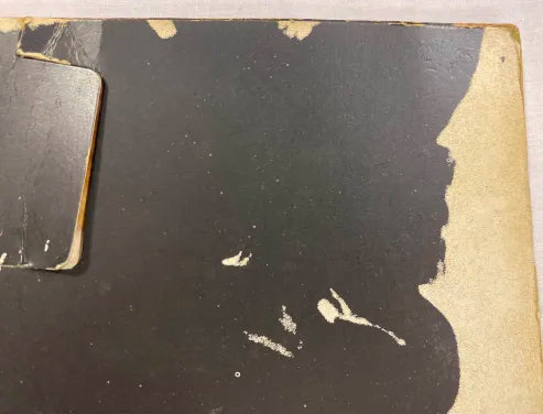 Rolling Stones - Sticky Fingers LP UK 1st Large Zip