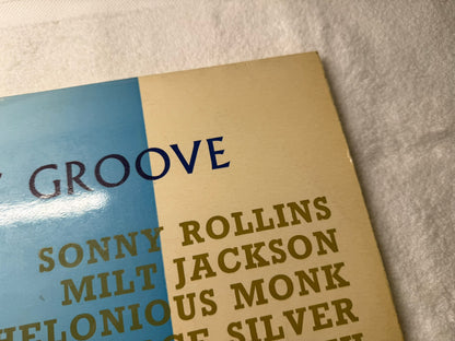 Miles Davis And The Modern Jazz Giants – Bags' Groove UK 1st Esquire 32-090
