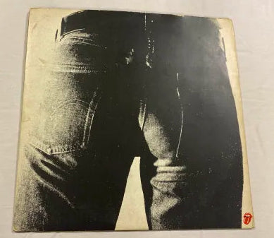 Rolling Stones - Sticky Fingers LP UK 1st Large Zip