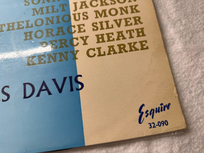 Miles Davis And The Modern Jazz Giants – Bags' Groove UK 1st Esquire 32-090