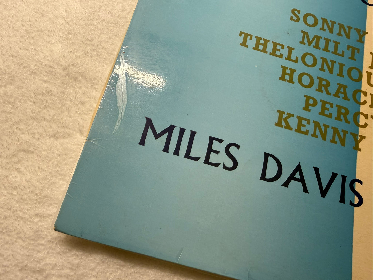 Miles Davis And The Modern Jazz Giants – Bags' Groove UK 1st Esquire 32-090