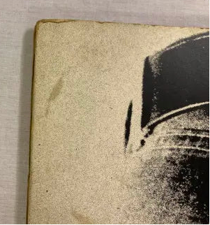 Rolling Stones - Sticky Fingers LP UK 1st Large Zip