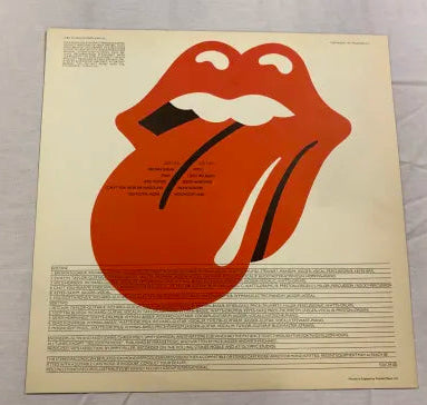 Rolling Stones - Sticky Fingers LP UK 1st Large Zip