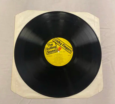 Rolling Stones - Sticky Fingers LP UK 1st Large Zip